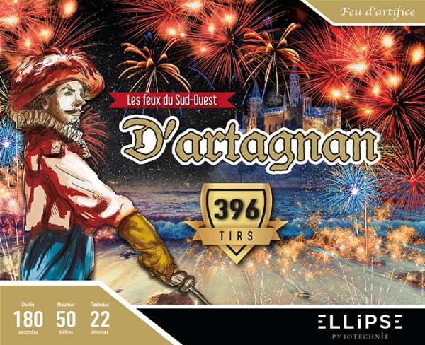 D'ARTAGNAN feu automatique particulier aquitaine artifice