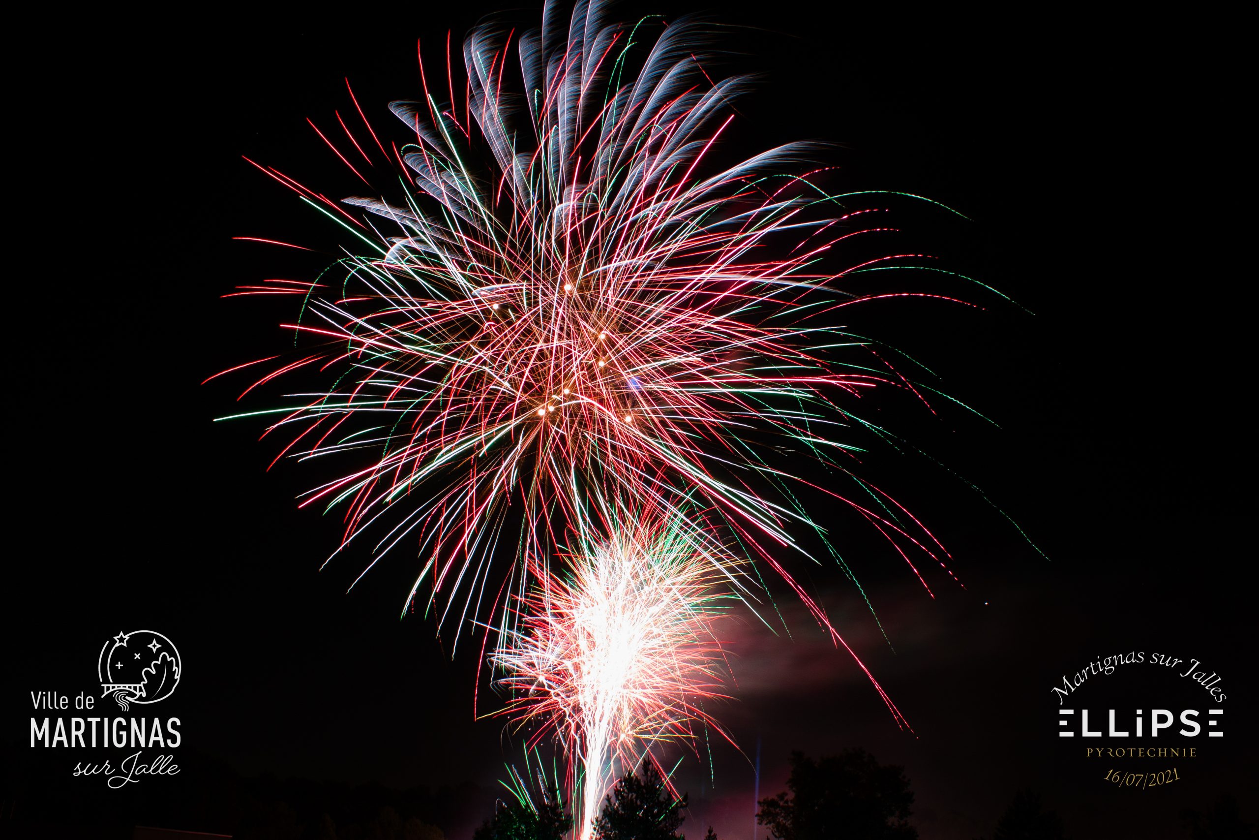 Martignas sur jalle - feu d'artifice